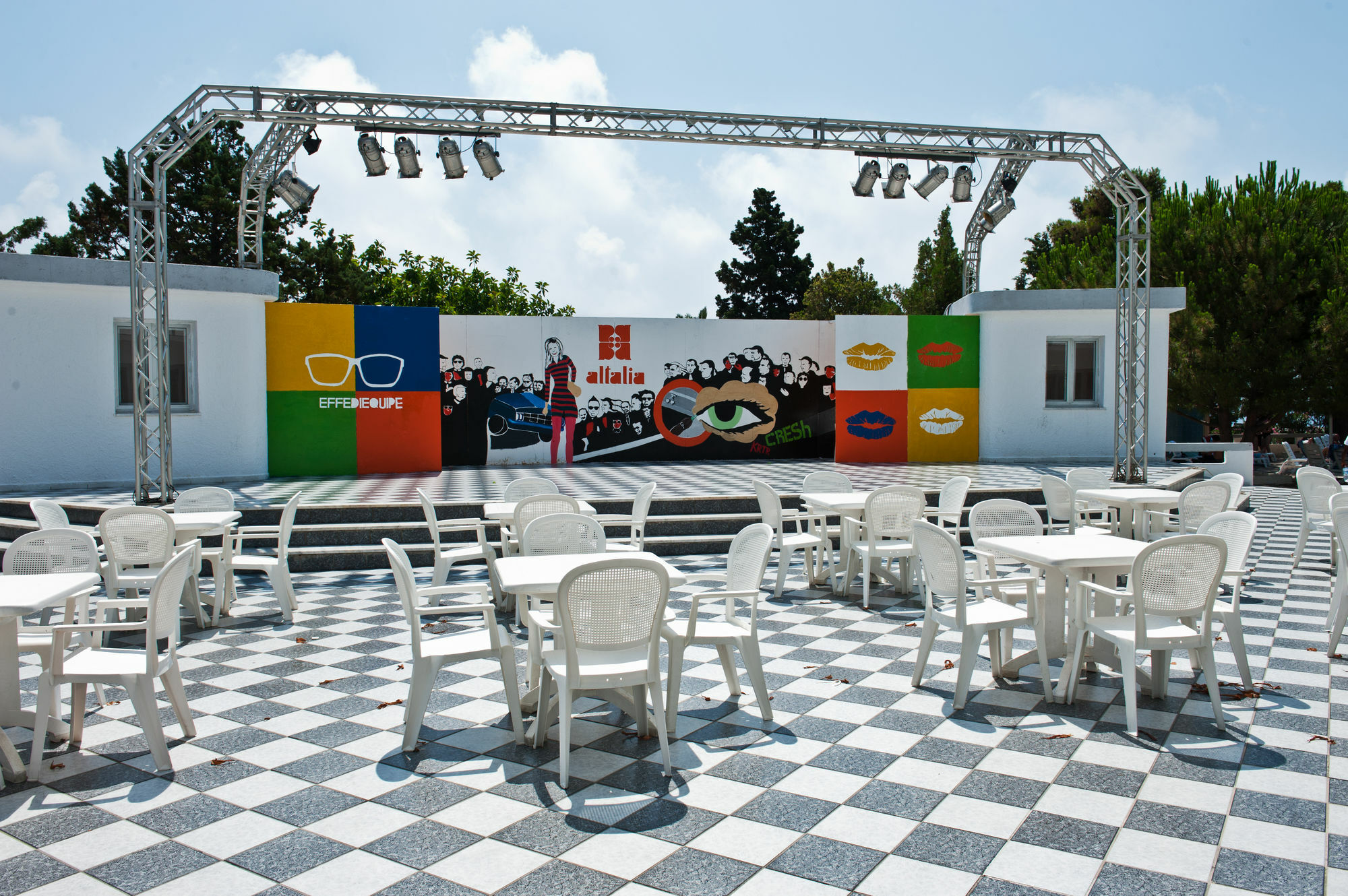 Hotel Villaggio Club Altalia Residence Brancaleone Extérieur photo