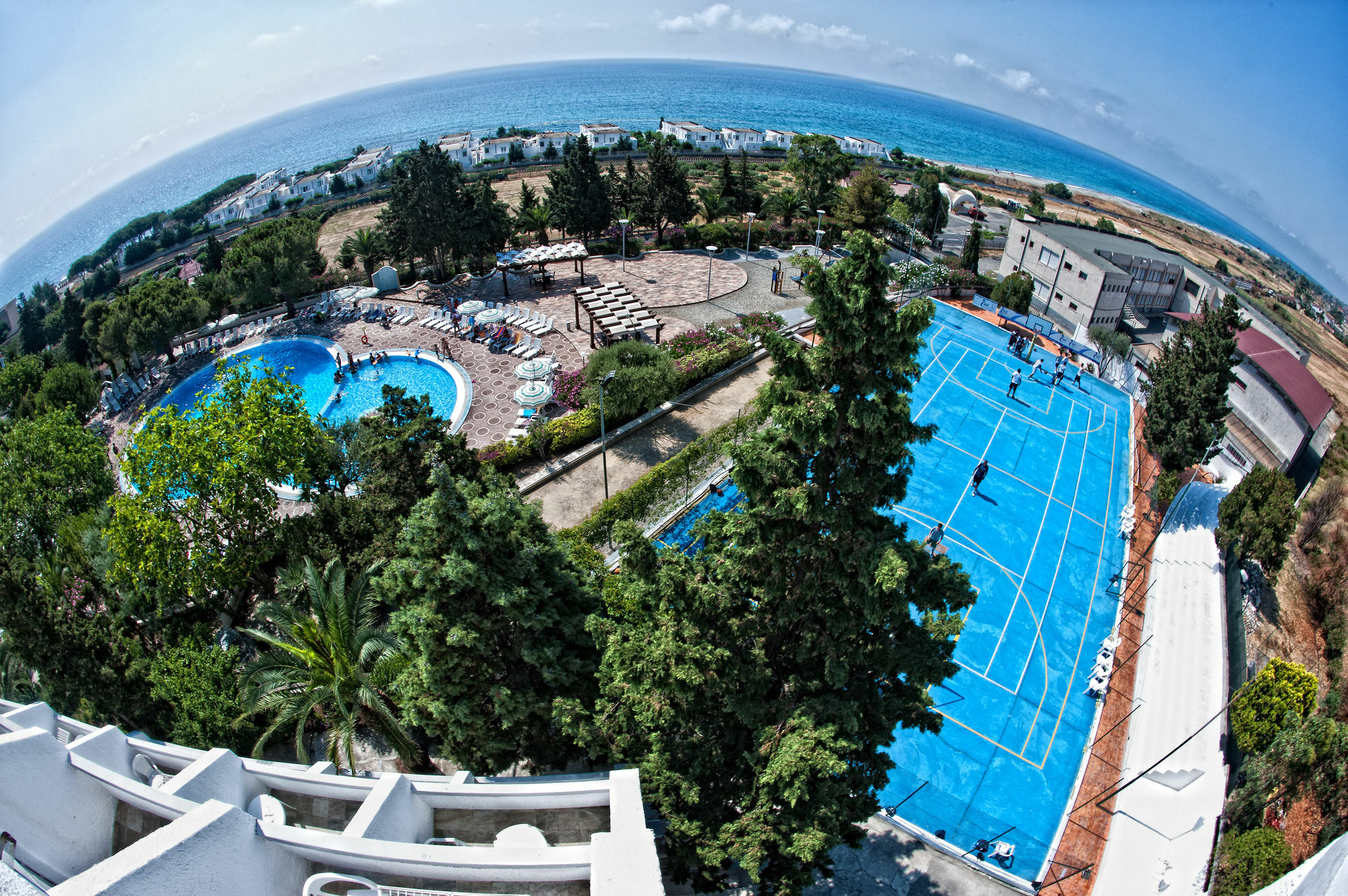Hotel Villaggio Club Altalia Residence Brancaleone Extérieur photo